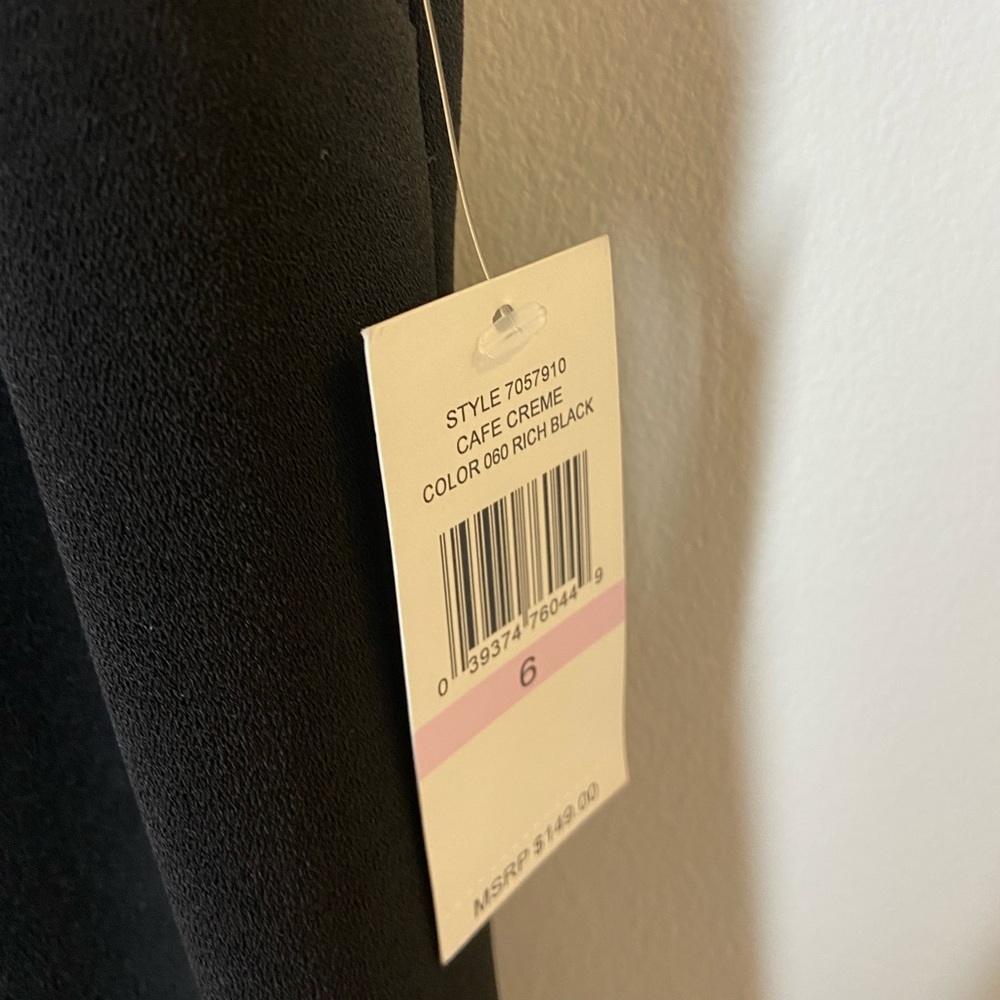 NWT CeCe Peter Pan Collared Tank Dress - Picture 5 of 9